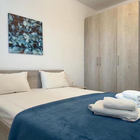 Blue Horizon 6 Apartment Nea Kallikrateia Luaran gambar