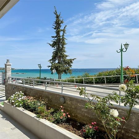 Blue Horizon 6 Apartment Nea Kallikrateia Luaran gambar