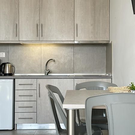 Blue Horizon 6 Apartment Nea Kallikrateia Luaran gambar