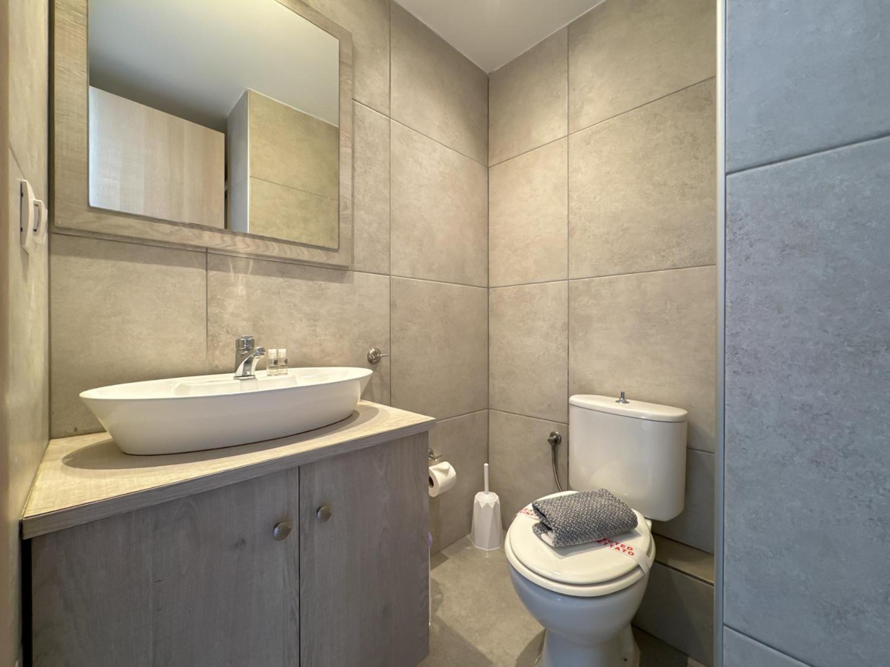 Blue Horizon 6 Apartment Nea Kallikrateia Luaran gambar